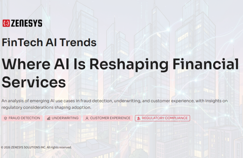 Where AI Is Reshaping Financial Services
