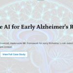 Explainable AI for Early Alzheimer's Risk Prediction