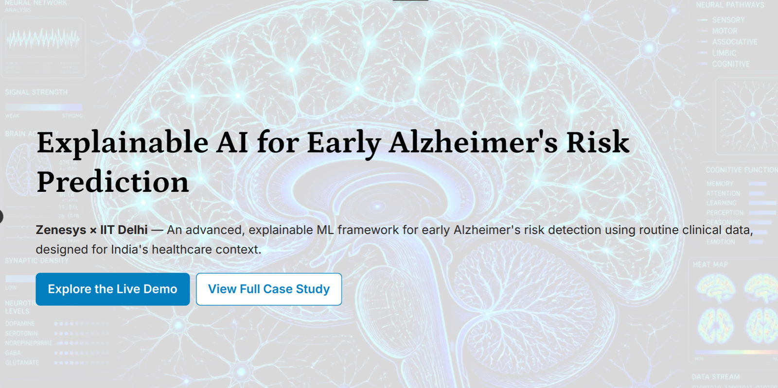 Explainable AI for Early Alzheimer's Risk Prediction